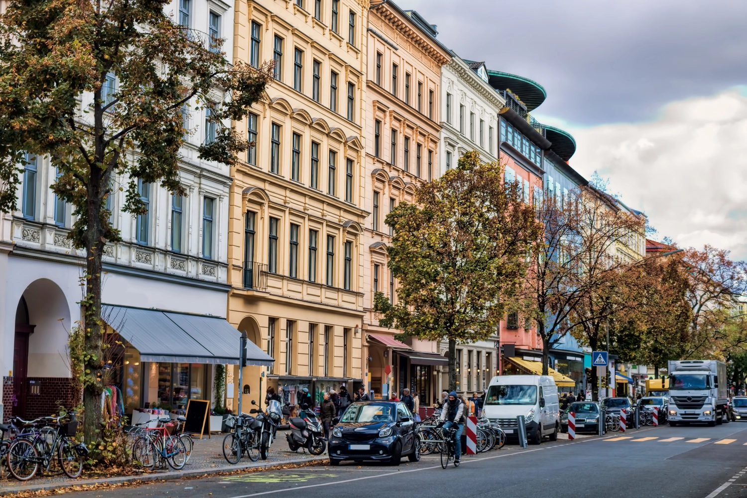 Piepenburg - Immobilienverwaltung - Berlin, Deutschland - Bergmannstraße in Kreuzberg